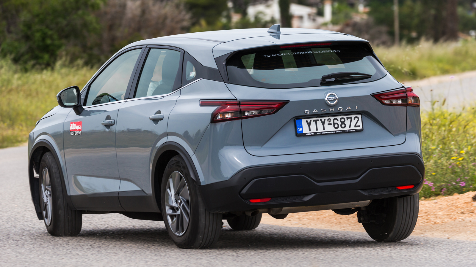 Nissan Qashqai mHEV 140PS: Πως τα πάει ο ιδρυτής της κατηγορίας;